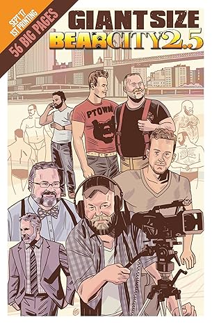 BearCity 2.5 Comic Book