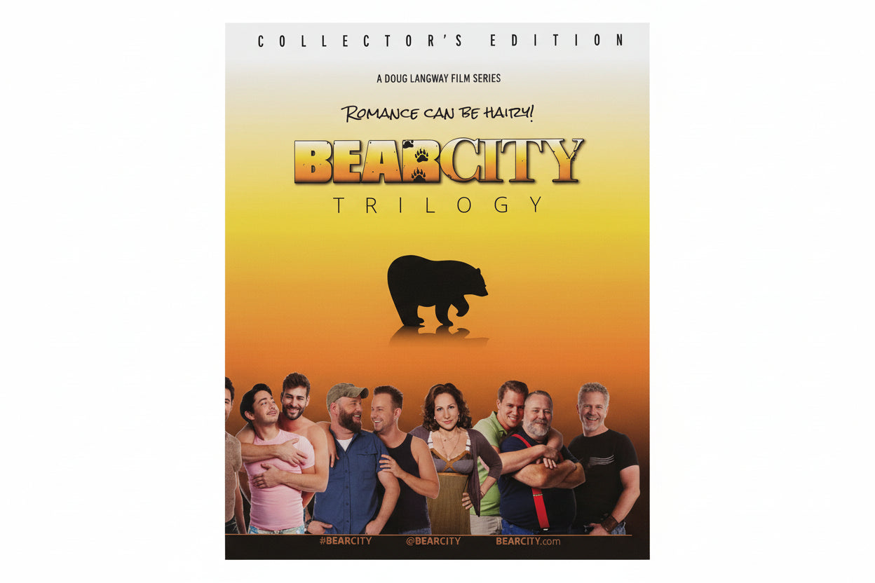 The BearCity Trilogy DVD