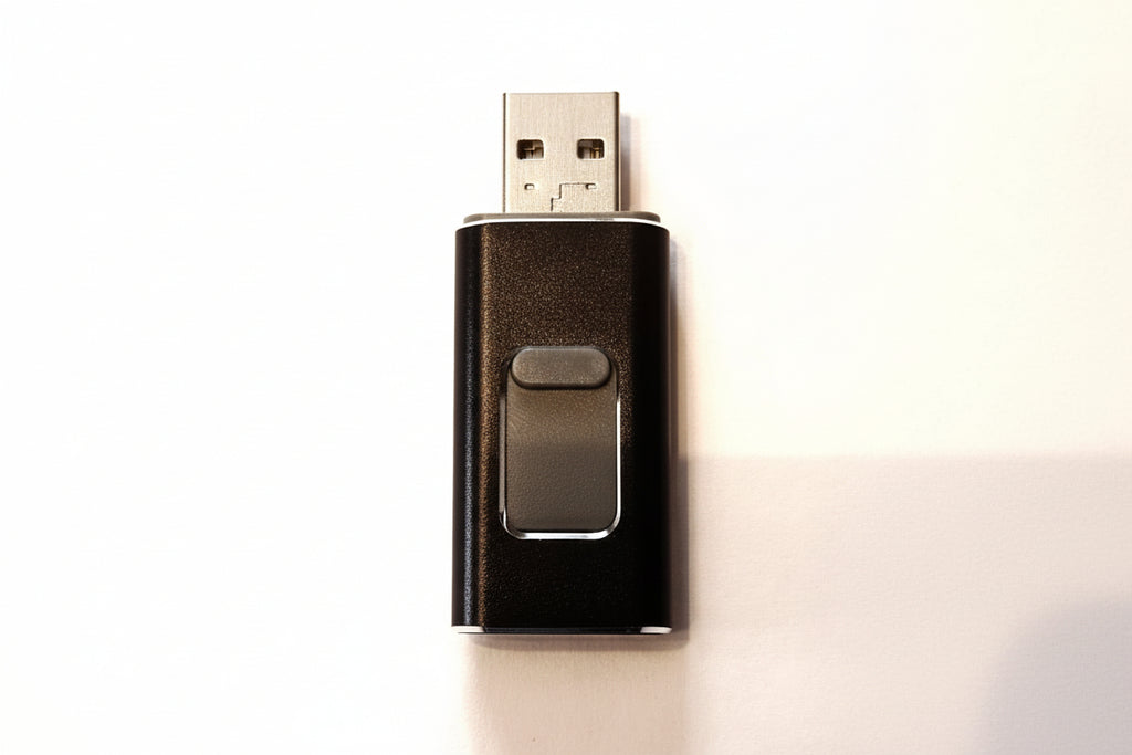 Back of drive 