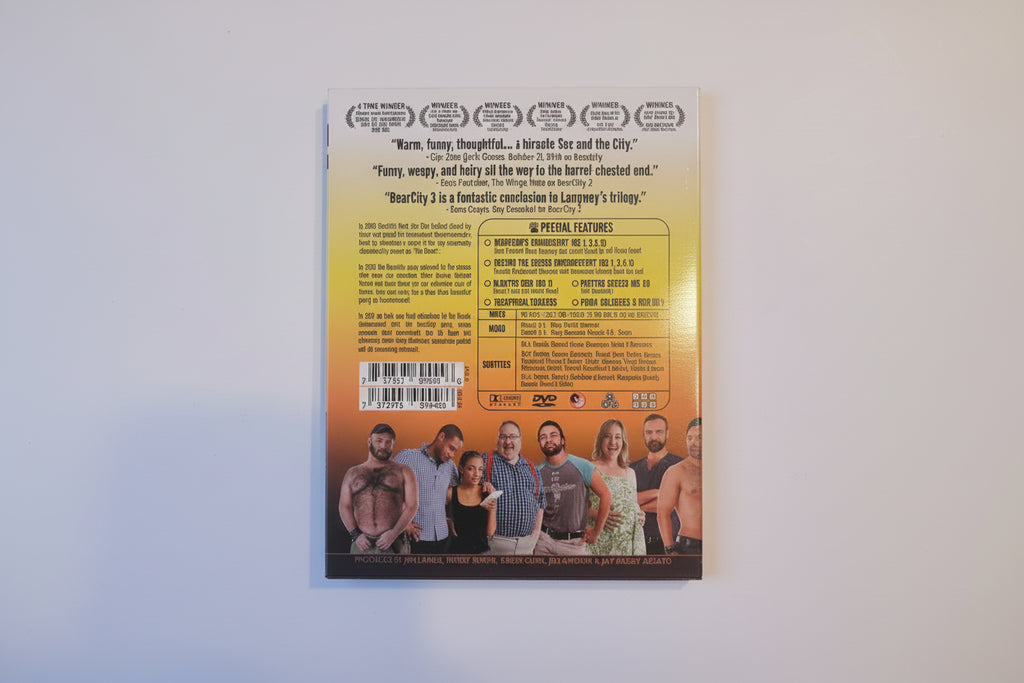 The BearCity Trilogy DVD