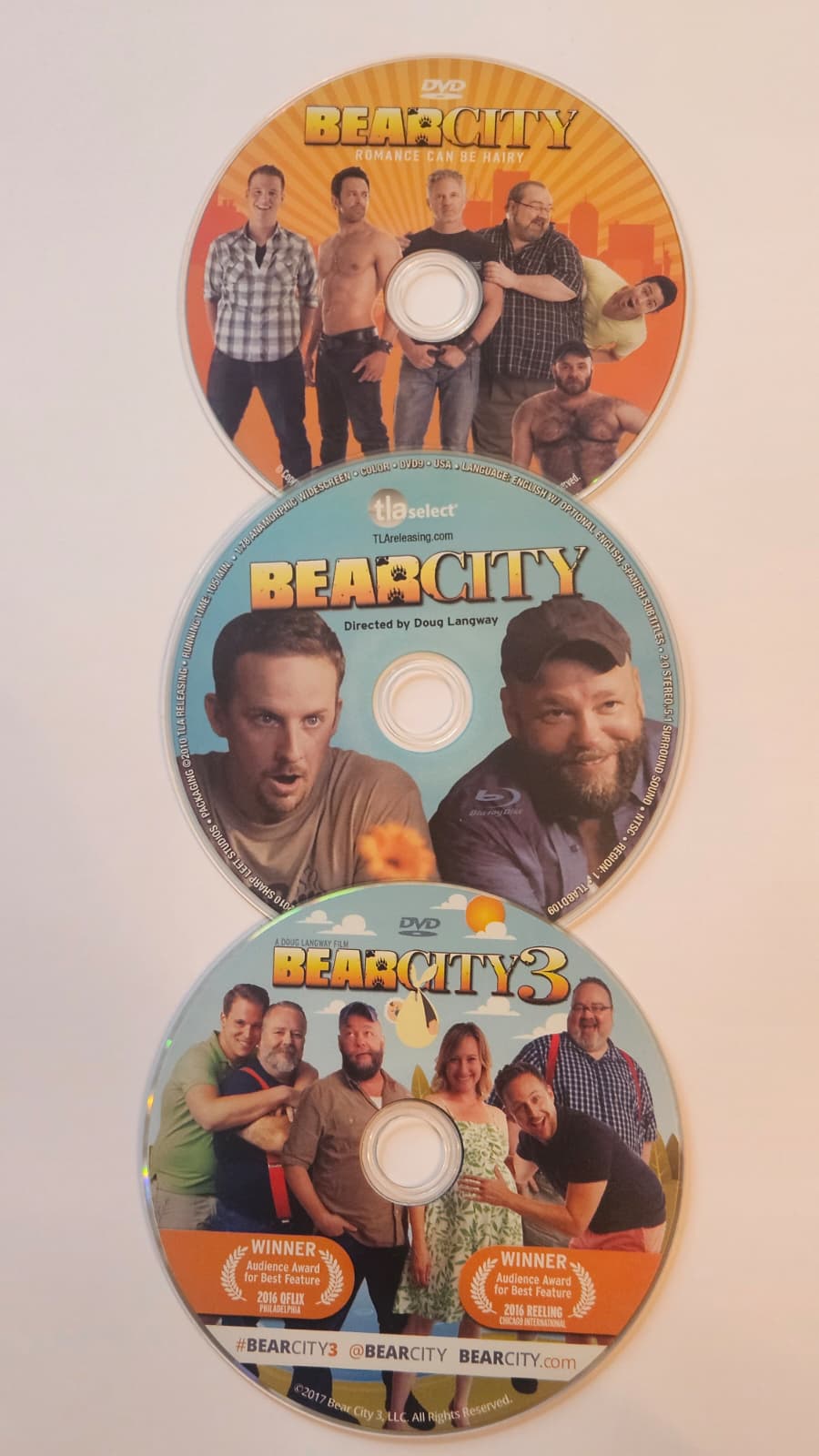 The BearCity Trilogy DVD