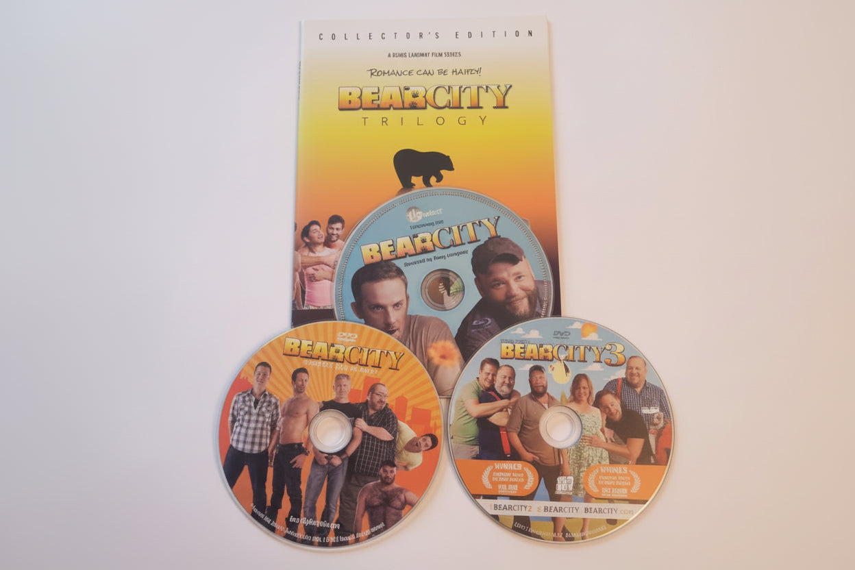 The BearCity Trilogy DVD