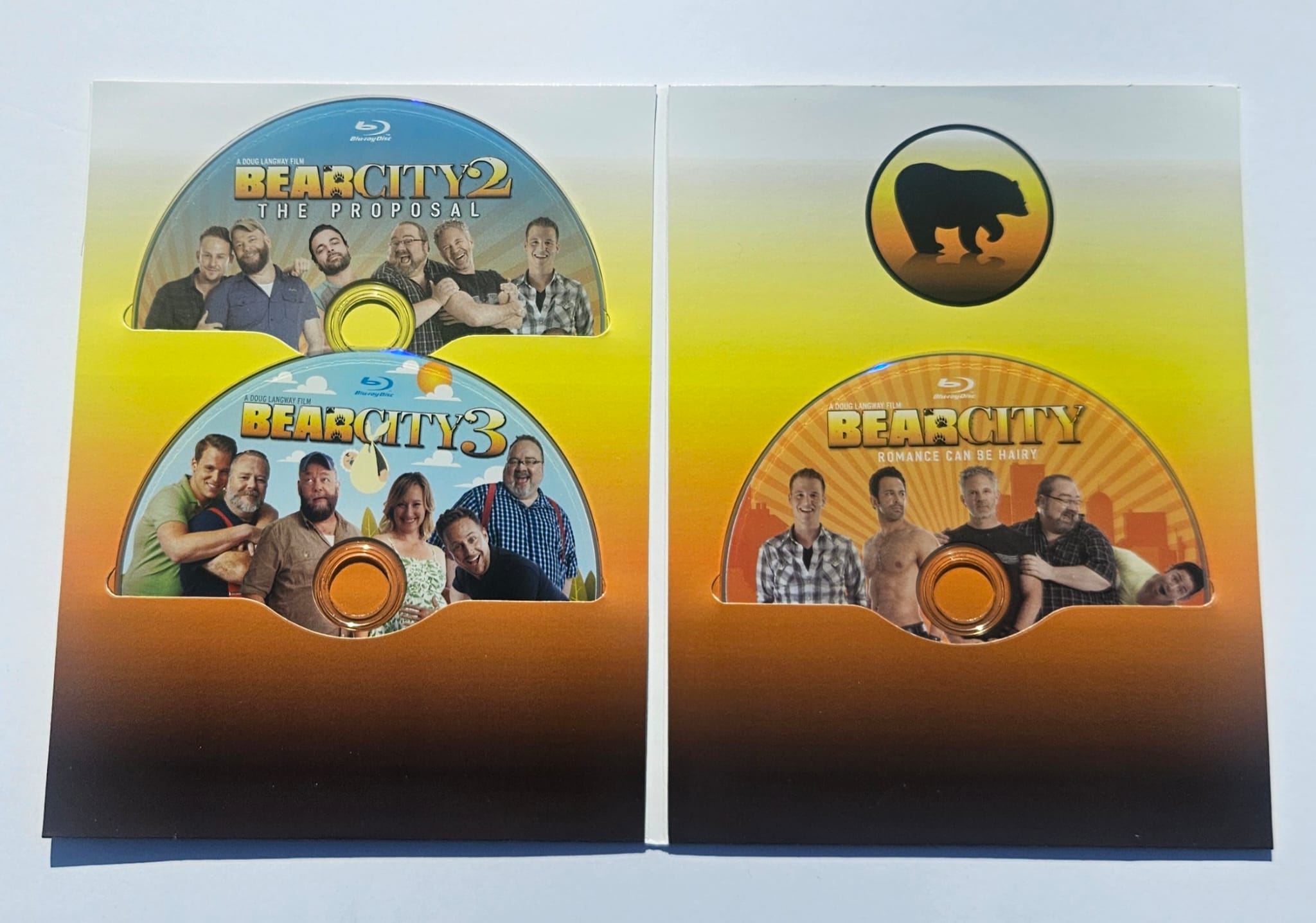 BearCity Trilogy Blu Ray