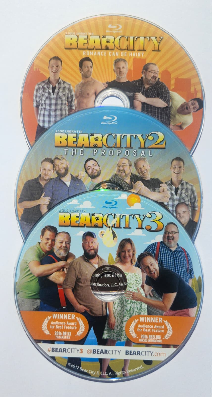 BearCity Trilogy Blu Ray