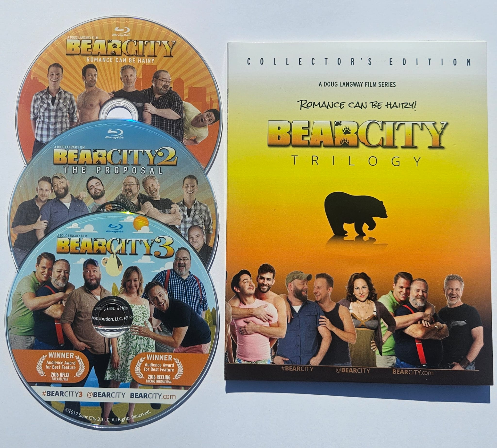 BearCity Trilogy Blu Ray