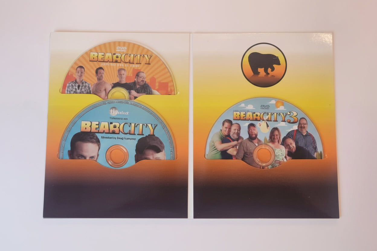 The BearCity Trilogy DVD